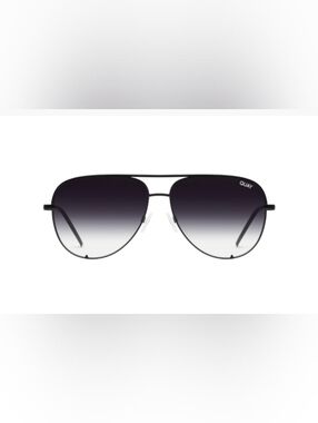 Quay high key  Unisex polarize  Aviator  sunglasses